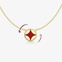 Prosperity Turning Necklace