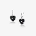 Starlit Heart Earrings