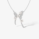 Pearl Butterfly Necklace