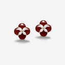 Persimmon Earrings/Clips