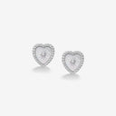 Heart Studs