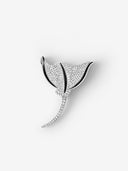 Manta Brooch