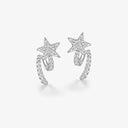 Meteor Ribbon Studs