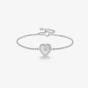 Starlit Heart Bracelet