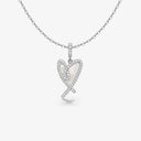 Fluttering Heart Necklace