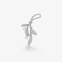 Laurel Pearl Brooch