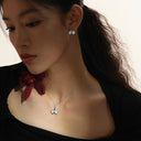 Moonlight Orchid Necklace