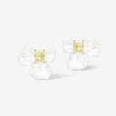 Iris Blossom Earrings/Clips
