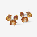 Iris Blossom Earrings/Clips