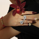 Orchid Ring