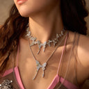 Butterfly Garden Necklace