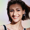 Ice Crystal Earrings