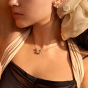 Starry Butterfly Necklace