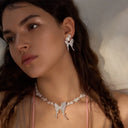 Swallowtail Butterfly Garden Earrings