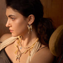 White Oak Butterfly Earrings