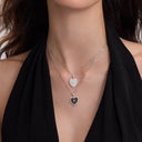 Starlit Heart Necklace