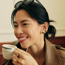 Coffee Beans Ear Clip