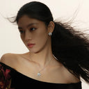 Orchid Studs/Clips