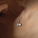 Moonlight Orchid Necklace
