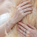 Grace Ribbon Bracelet