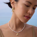 Pearl Shell Earrings