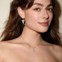 Fluttering Heart Necklace