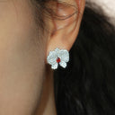 Orchid Studs/Clips