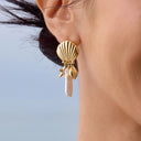 Pearl Shell Earrings