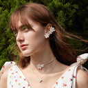 Freesia Studs/Clips