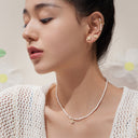 Smiley Pearl Choker