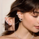 Drifting Feather Earrings