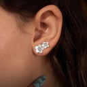 Swallowtail Butterfly Garden Earrings