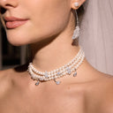 Moonlight Swan Necklace