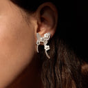 Pearl Butterfly Earrings