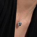 Starlit Heart Necklace