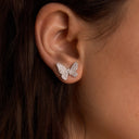 Little Butterfly Studs