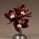Moonlight Orchid Necklace