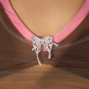 Butterfly Crystal Brooch