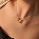 Starry Butterfly Necklace