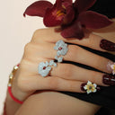 Orchid Ring