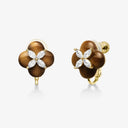 Persimmon Earrings/Clips