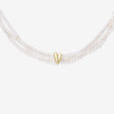 Clinch Pearl Choker