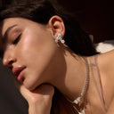 Pearl Butterfly Earrings