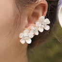 Freesia Studs/Clips