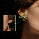 Butterfly Earrings/Clips