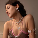 Butterfly Garden Necklace