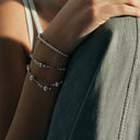 Grey Meteor Bracelet