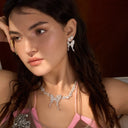 Swallowtail Butterfly Garden Earrings