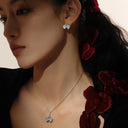 Moonlight Orchid Necklace