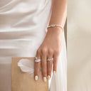 Grace Feather Bracelet